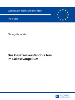 cover image of Das Gesetzesverstaendnis Jesu im Lukasevangelium